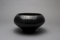 Juan%20Tafoya%2C%20%3Cb%3E%3Ci%3E%20Feather%20Pot%3C%2Fi%3E%3C%2Fb%3E%2C%201995%2C%20burnished%20ceramic%20with%20slip%2C%20The%20Elizabeth%20Cole%20Butler%20Collection%2C%20%26%23169%3B%20unknown%2C%20research%20required%2C%202013.17.11